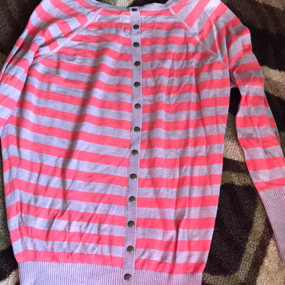 Orange stripe top - Picture 2 of 2